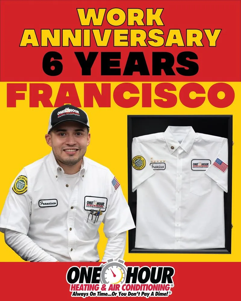 Slide of One Hour Heating & Air Conditioning