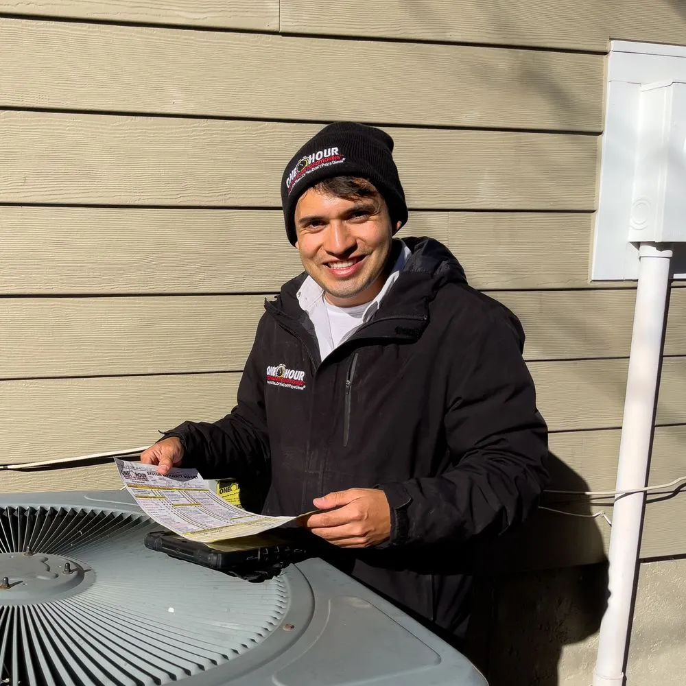 Slide of One Hour Heating & Air Conditioning