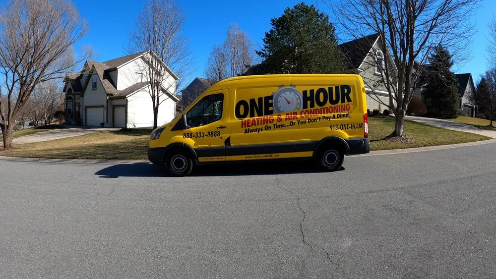 Slide of One Hour Heating & Air Conditioning