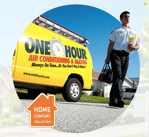 Slide of One Hour Heating & Air Conditioning
