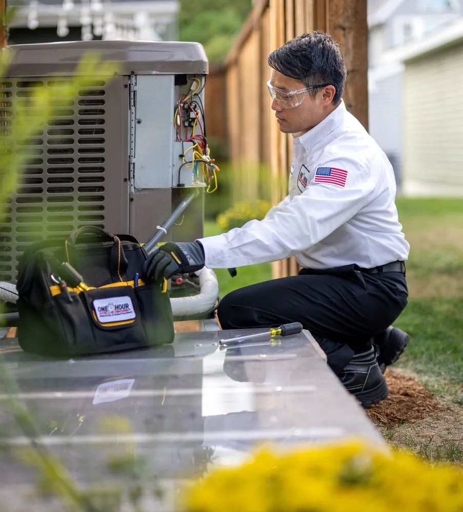 Slide of One Hour Heating & Air Conditioning