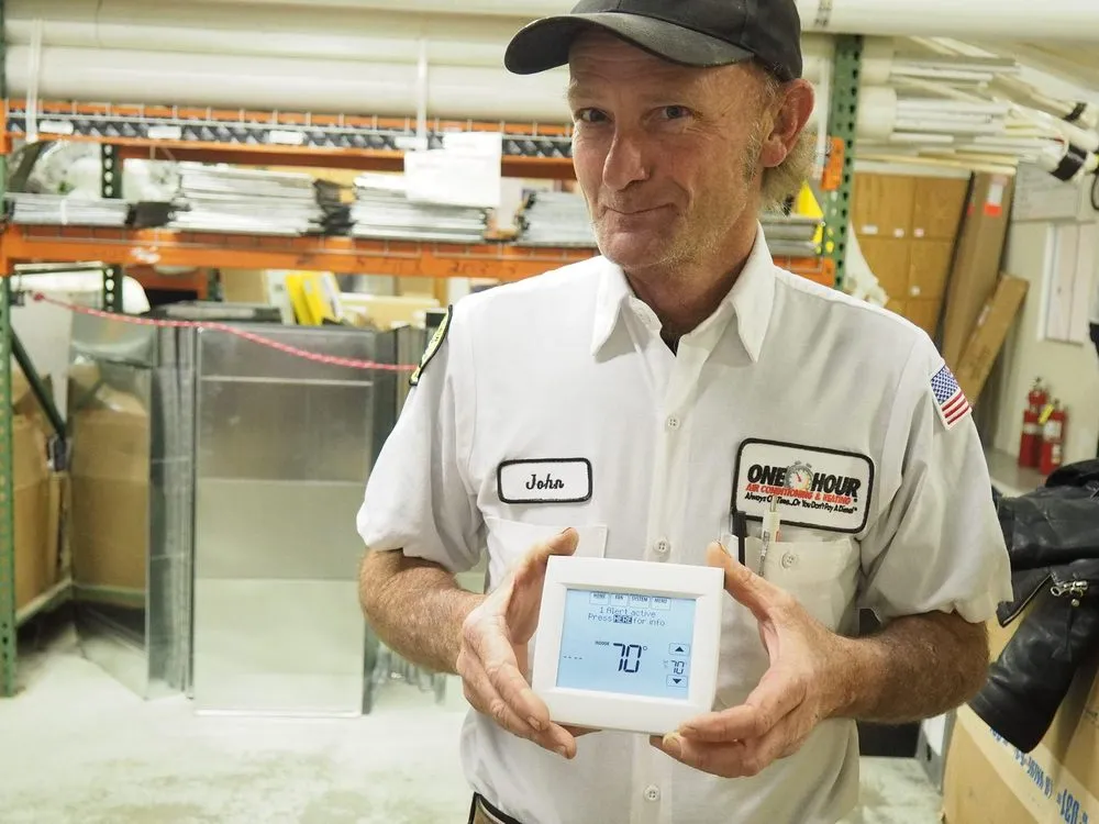 Slide of One Hour Heating & Air Conditioning