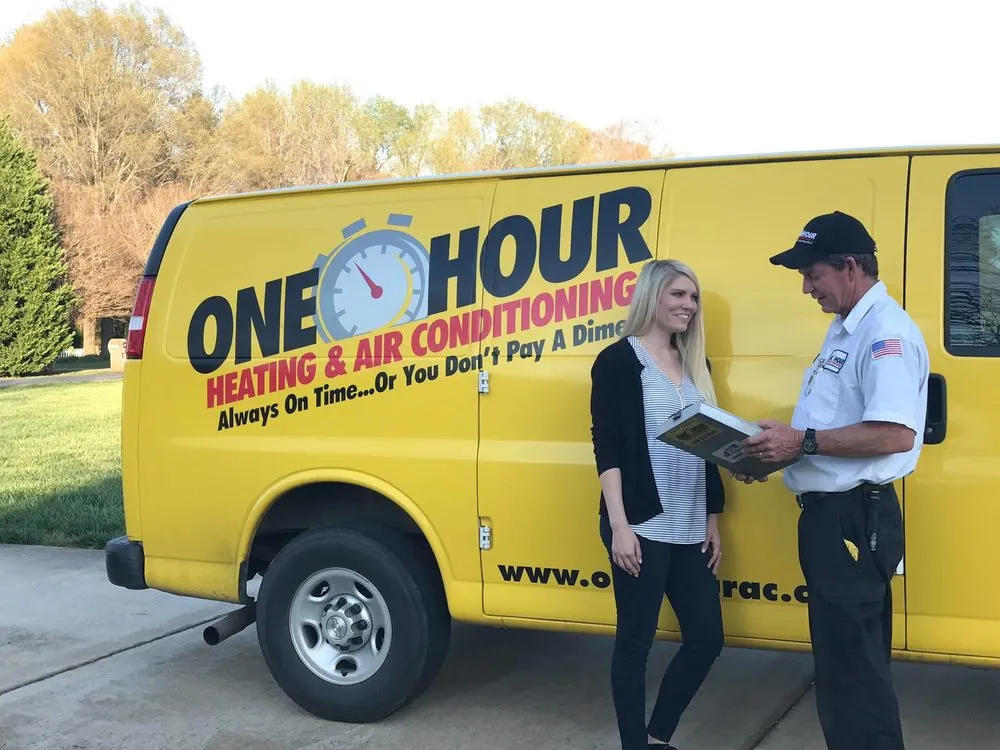 Slide of One Hour Heating & Air Conditioning