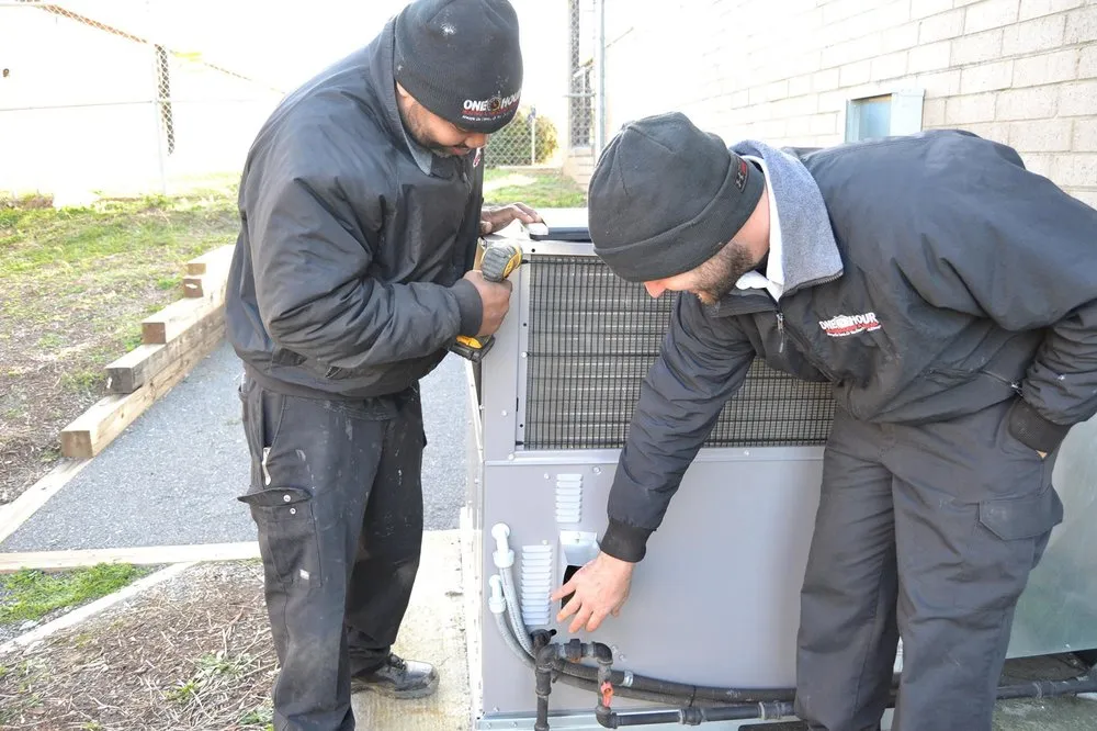 Slide of One Hour Heating & Air Conditioning