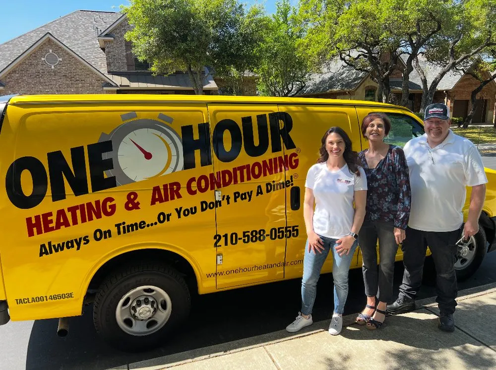 Slide of One Hour Heating & Air Conditioning