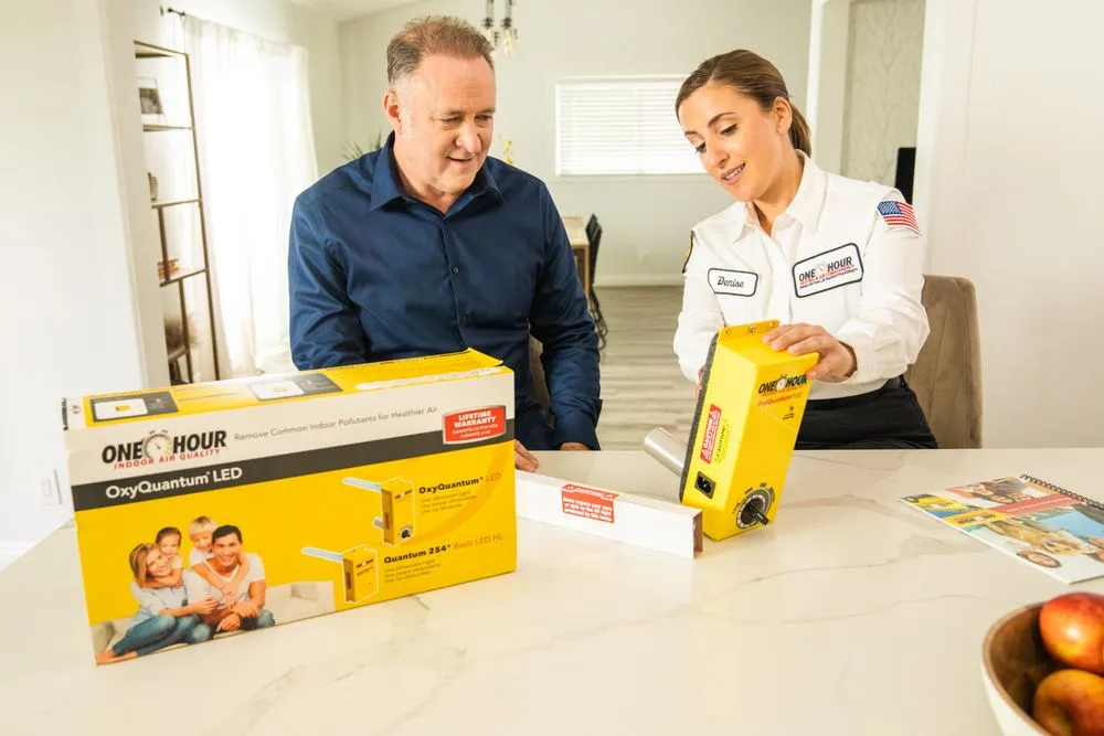 Slide of One Hour Heating & Air Conditioning