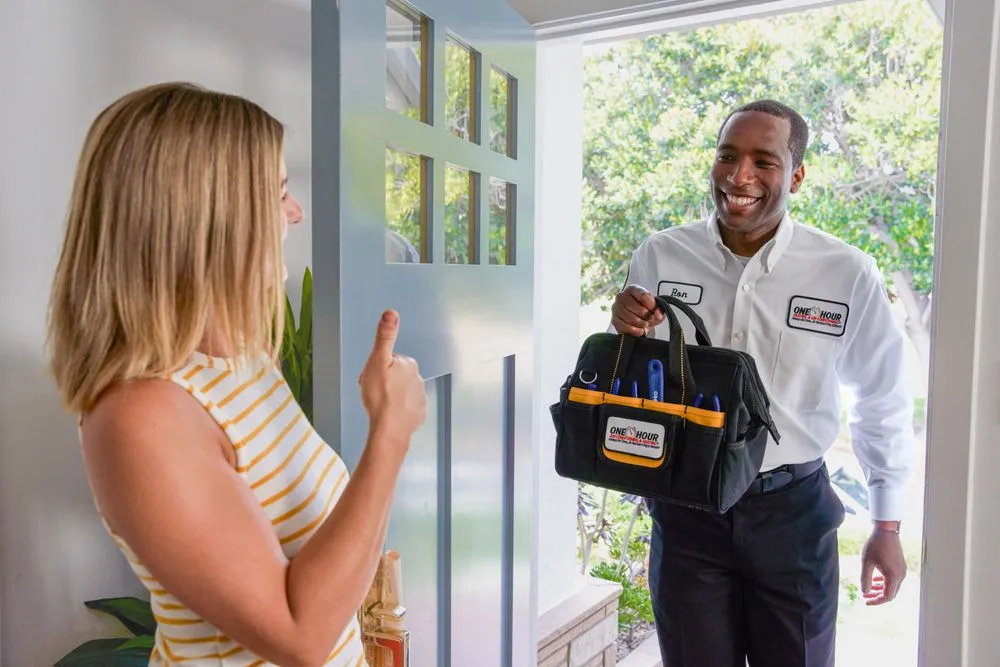 Slide of One Hour Heating & Air Conditioning