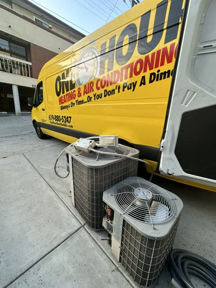 Slide of One Hour Heating & Air Conditioning
