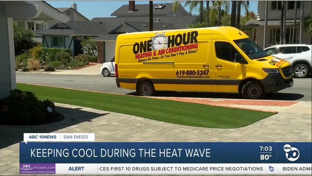 Slide of One Hour Heating & Air Conditioning