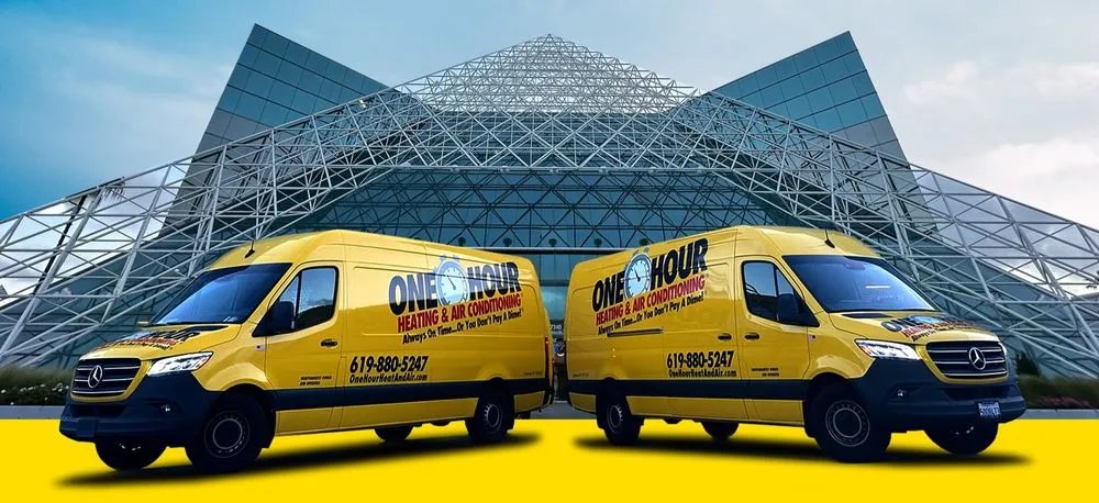 Slide of One Hour Heating & Air Conditioning