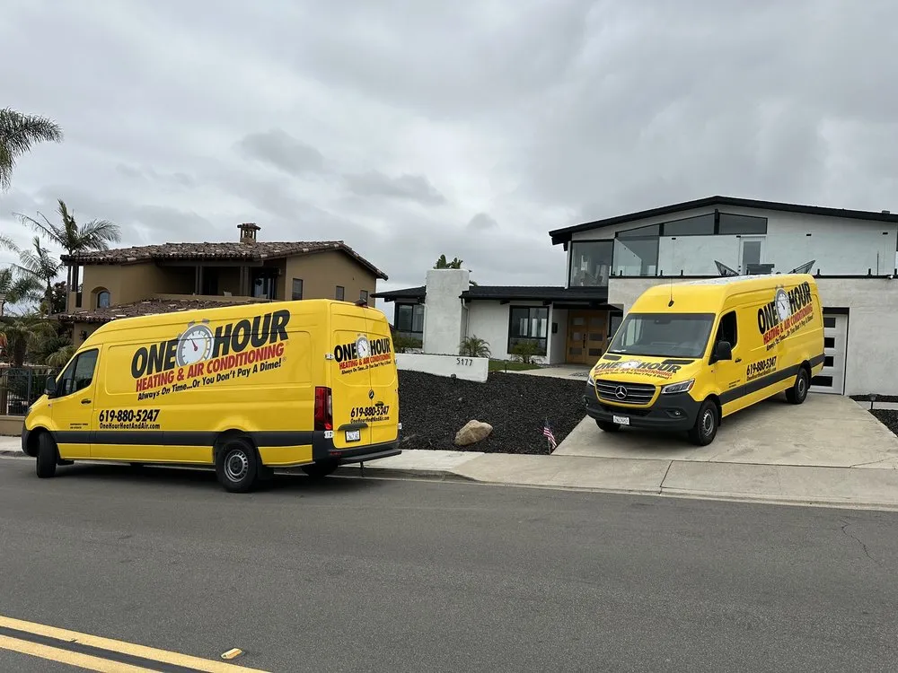 Slide of One Hour Heating & Air Conditioning