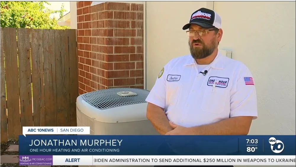 Slide of One Hour Heating & Air Conditioning