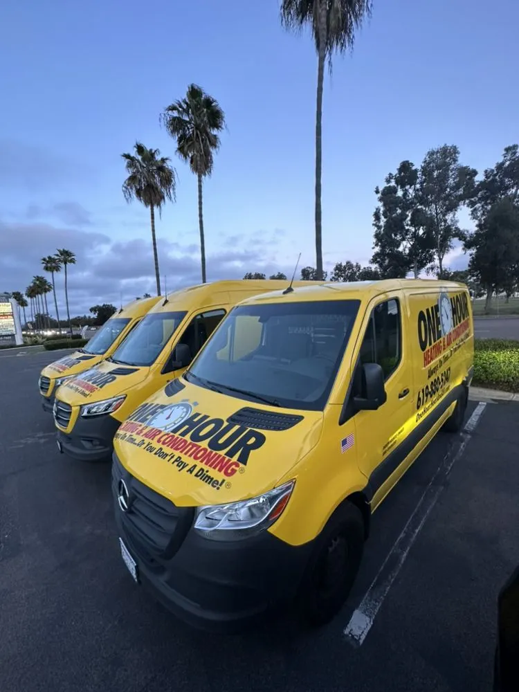 Slide of One Hour Heating & Air Conditioning