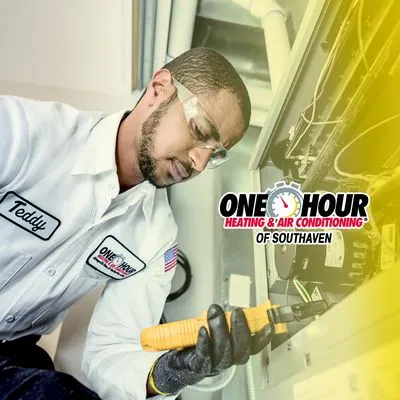 One Hour Heating & Air Conditioning Logo