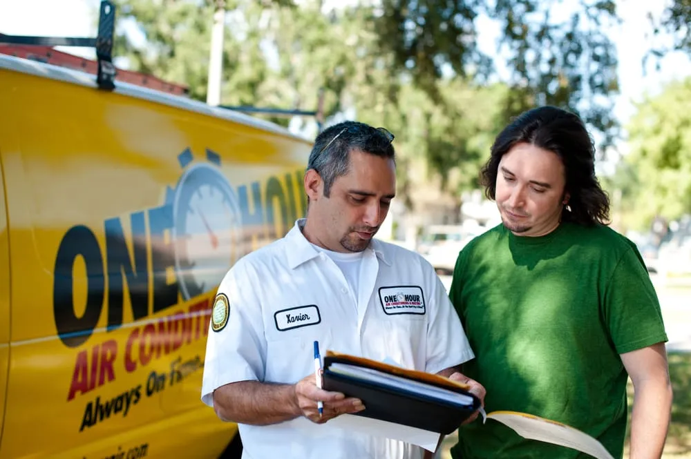 Slide of One Hour Heating & Air Conditioning