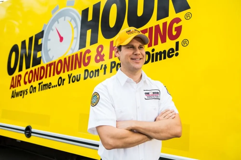 Slide of One Hour Heating and Air Conditioning - Cherry Hill