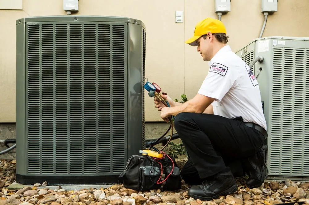 Slide of One Hour Heating and Air Conditioning - Cherry Hill
