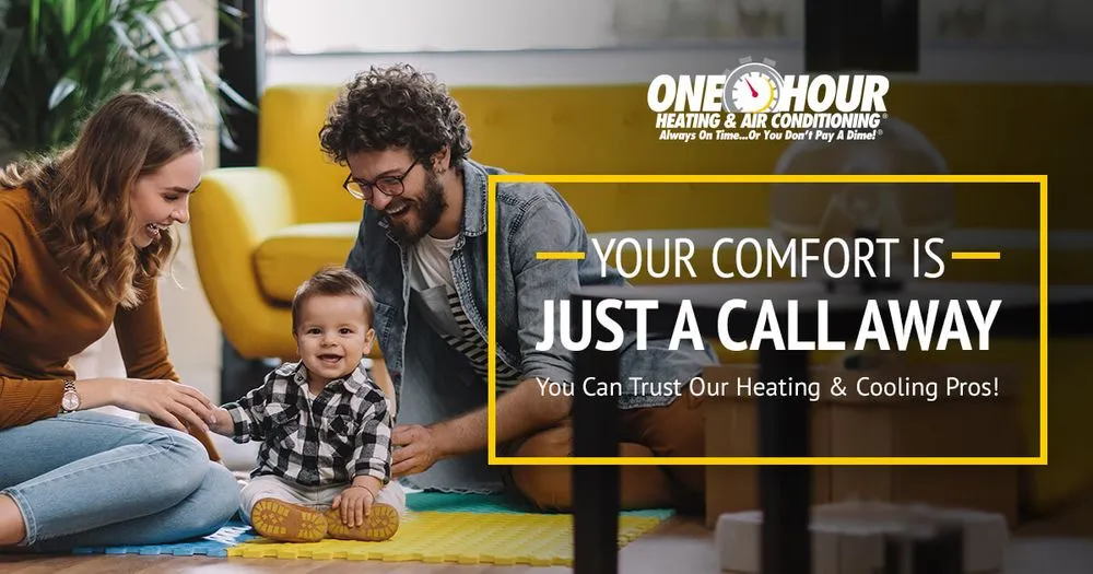 Slide of One Hour Heating and Air Conditioning - Dayton
