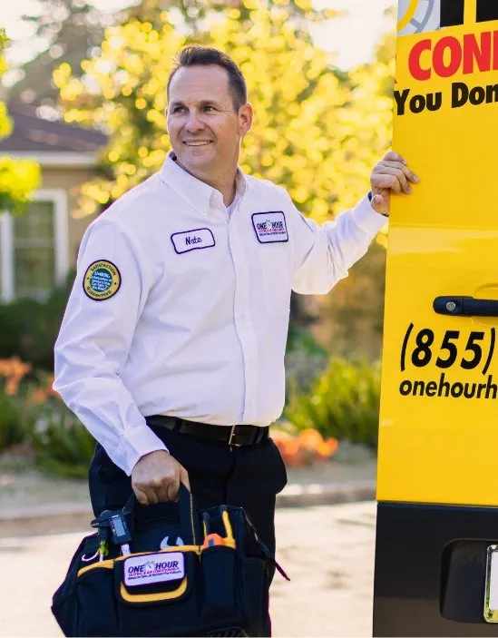 Slide of One Hour Heating and Air Conditioning - Dayton