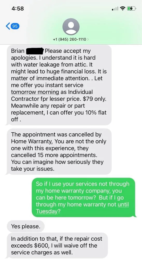 Slide of One Hour Heating And Air Conditioning - Frisco