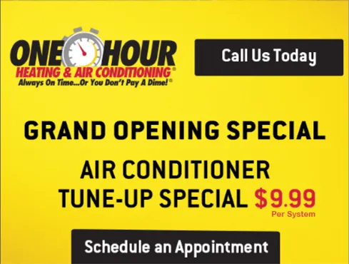 Slide of One Hour Heating And Air Conditioning - Frisco