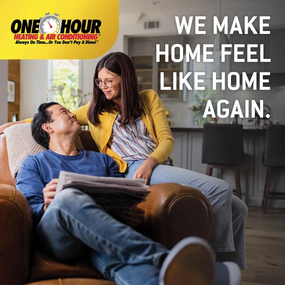 Slide of One Hour Heating And Air Conditioning - Frisco