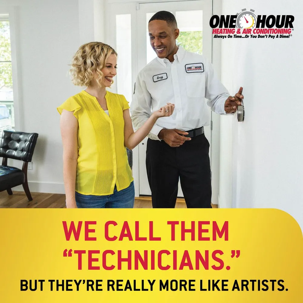 Slide of One Hour Heating And Air Conditioning - Frisco