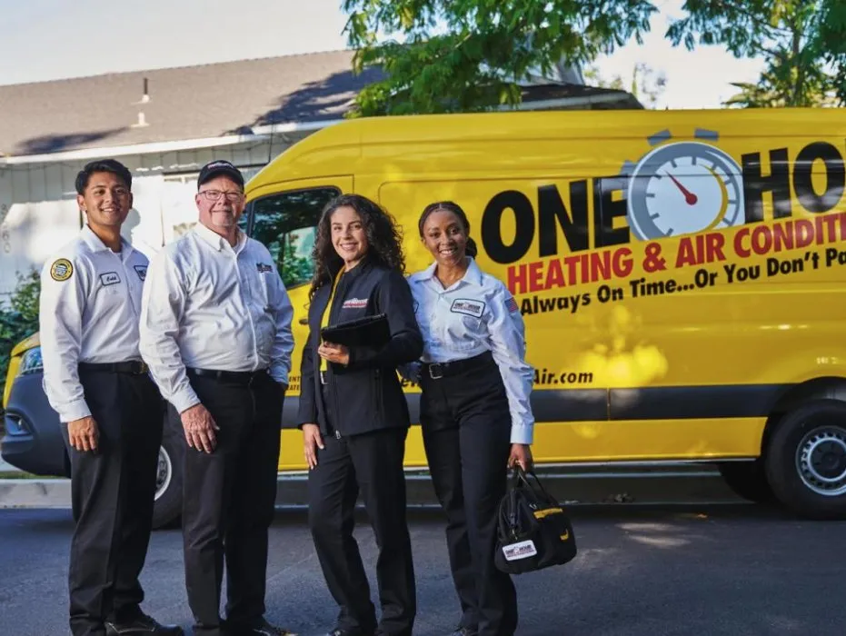 Slide of One Hour Heating And Air Conditioning