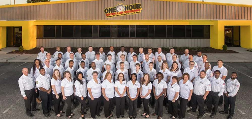 Slide of One Hour Heating And Air Conditioning