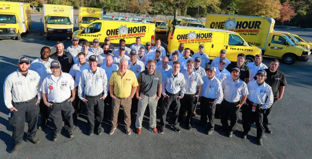 Slide of One Hour Heating And Air Conditioning