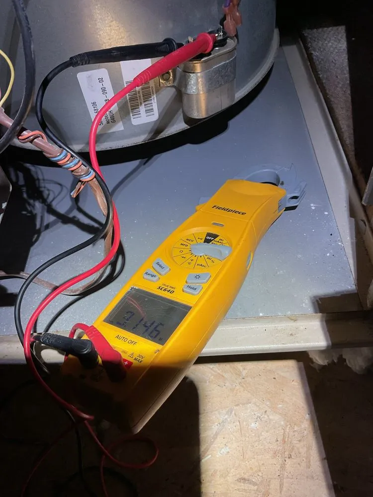 Slide of One Hour Heating And Air Conditioning