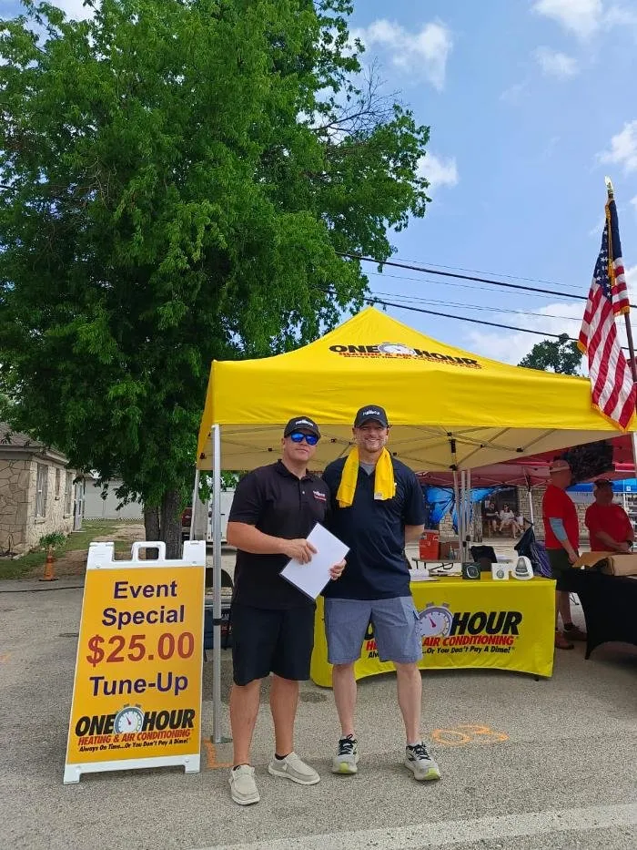 Slide of One Hour Heating And Air Conditioning