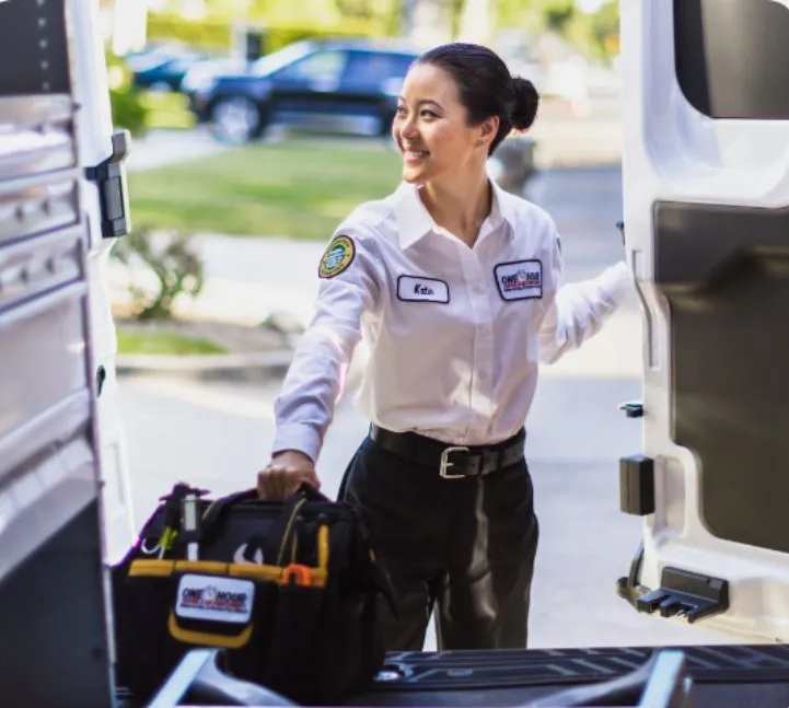 Slide of One Hour Heating And Air Conditioning