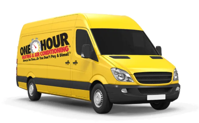 Slide of One Hour Heating And Air Conditioning