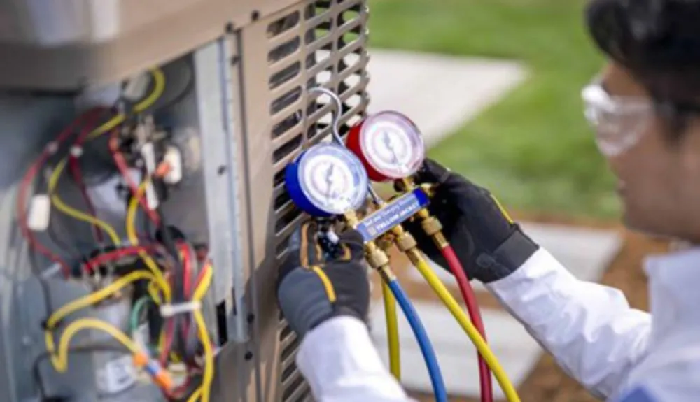 Slide of One Hour Heating And Air Conditioning