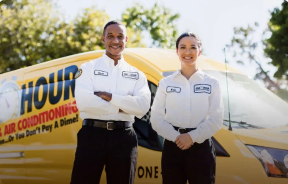 Slide of One Hour Heating And Air Conditioning