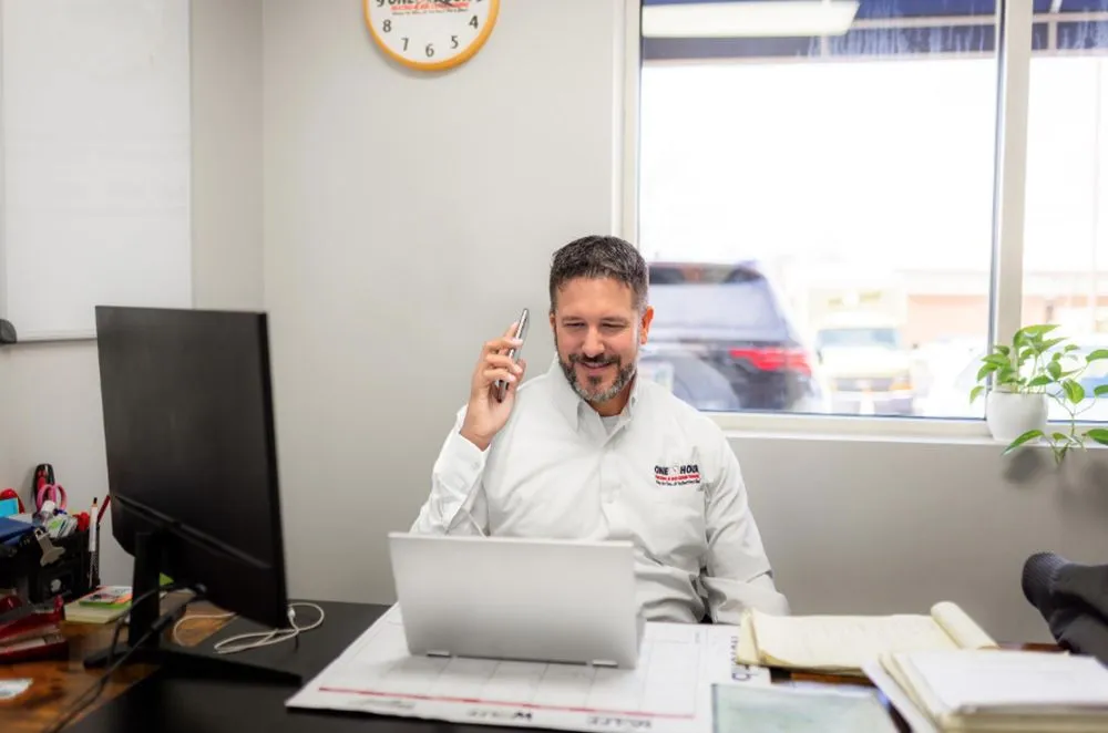 Slide of One Hour Heating And Air Conditioning