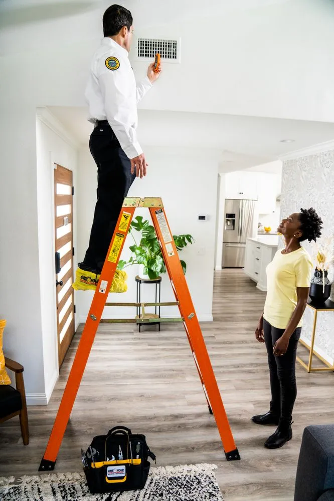 Slide of One Hour Heating and Air Conditioning