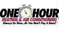 Slide of One Hour Heating and Air Conditioning