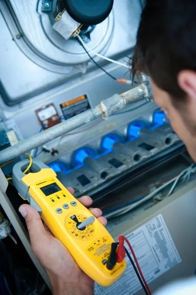 Slide of One Hour Heating and Air Conditioning