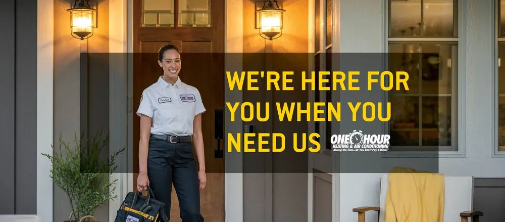 Trusted HVAC installation same-day service across Ofallon, MO - One Hour Heating and Air Conditioning