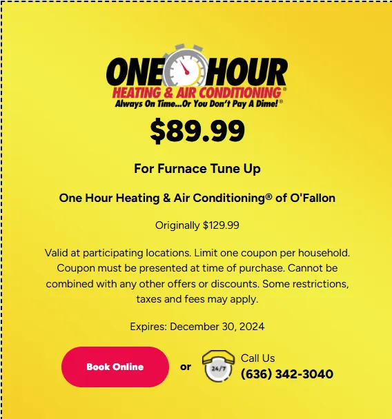 Professional AC repair experts serving Ofallon, MO - One Hour Heating and Air Conditioning