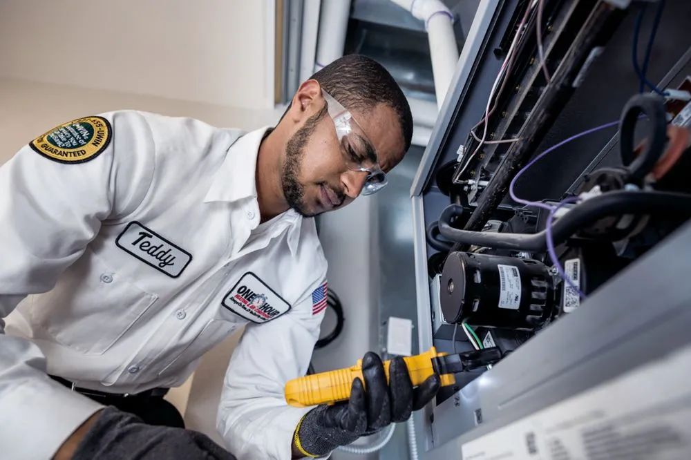 Top-rated AC installation experts serving Ofallon, MO - One Hour Heating and Air Conditioning