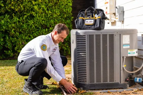 One Hour Heating and Air Conditioning Logo