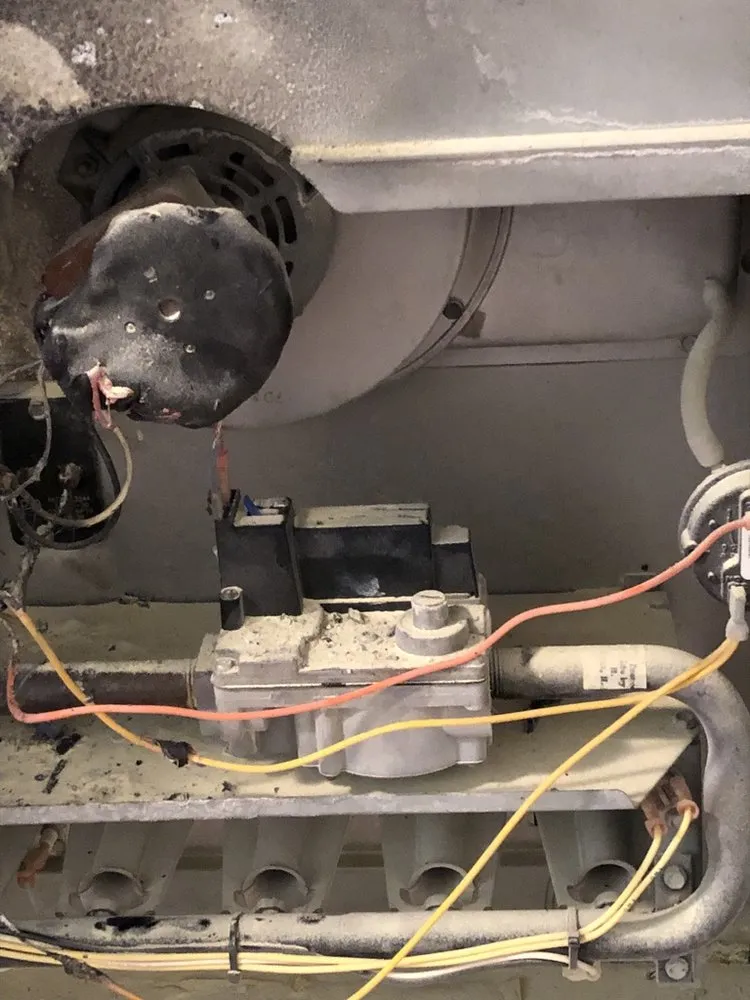 Slide of One Hour Heating and Air Conditioning