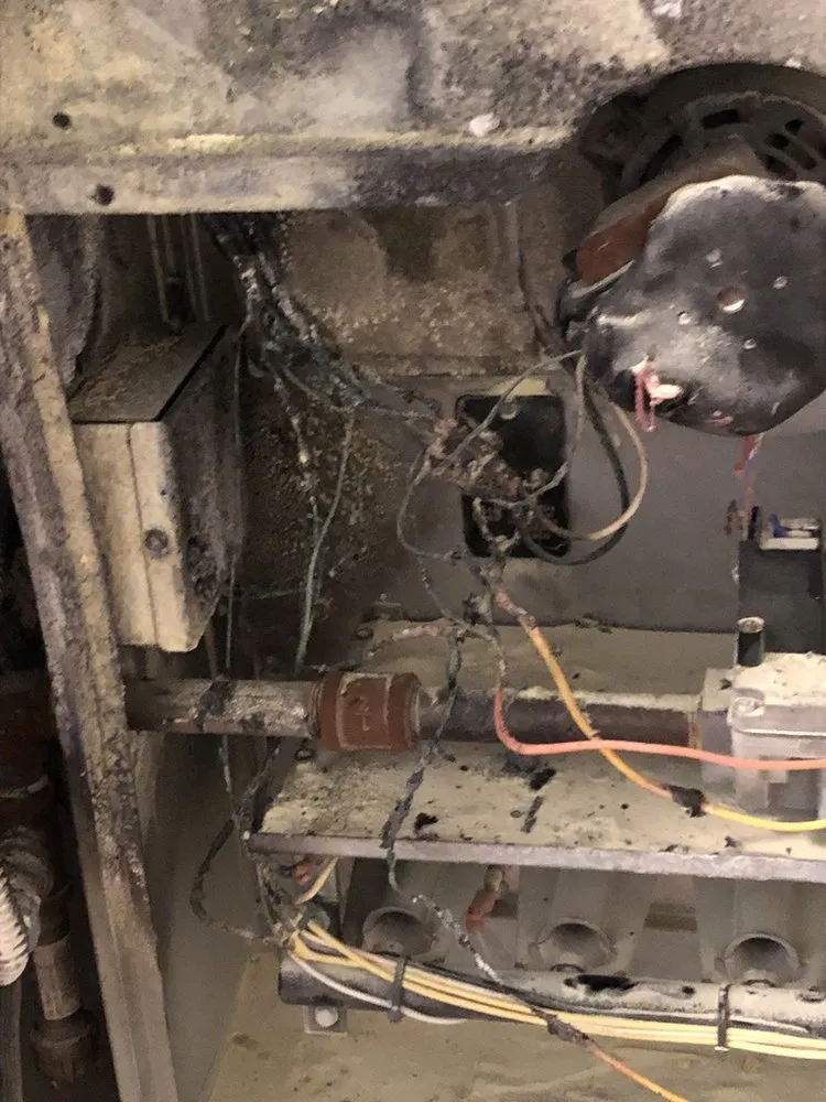 Slide of One Hour Heating and Air Conditioning