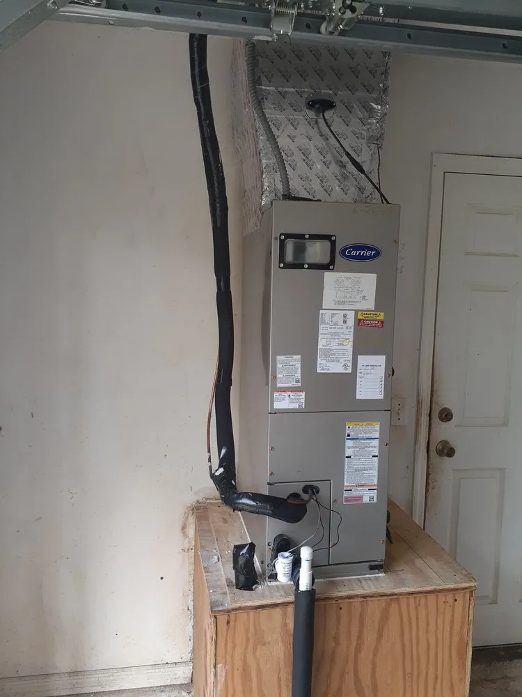 Slide of One HVAC American