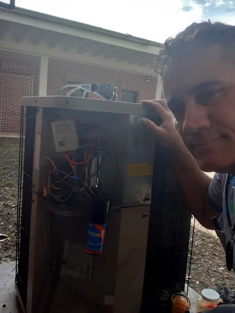 Slide of One HVAC American