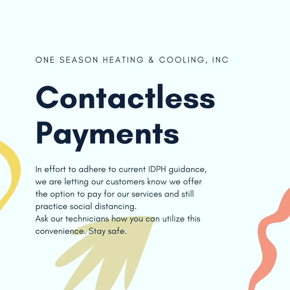 Slide of One Season Heating & Cooling
