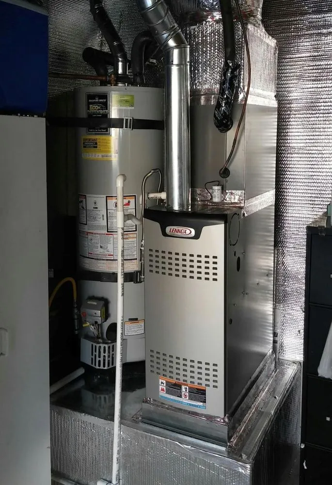 Slide of One Season Heating and Air Conditioning